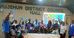 SEND Sierra Leone Launches WASH Project in Pujehun District