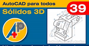 AutoCAD 3D - Ejercicio 39