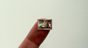 3 miniatures the art world forgot about