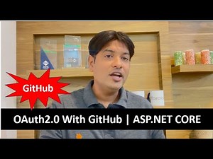 ASP.NET CORE GitHub OAuth2.0 | WebAPI Authentication and Authorization