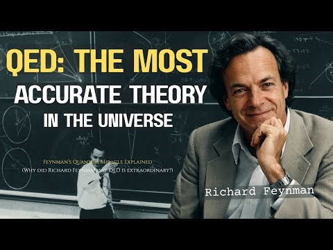 One Theory Explains Almost Everything (Feynman)
