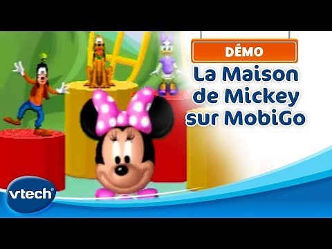 MobiGo - Jeu La Maison de Mickey | VTech