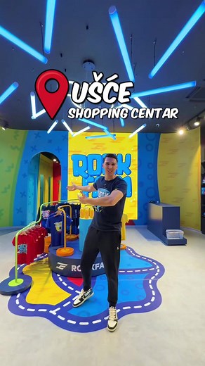 Rock Fam Shop opening at Ušće Shopping Center