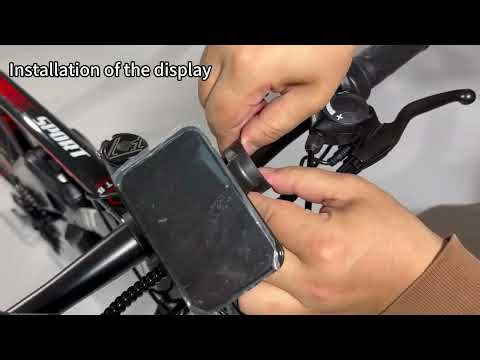 How to assemble the "G26 Electric Mountain Bike"?