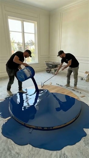 I Built a Fish Tank Under My Living Room Floor