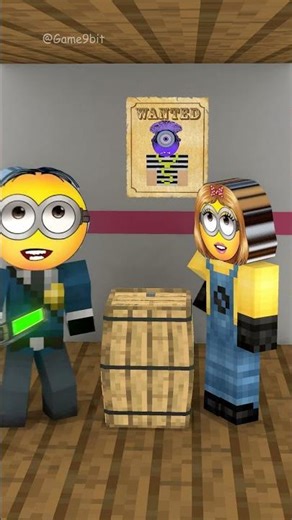 Help Sprunki Dave Minion's police force find the wanted bad Sprunki Minion!