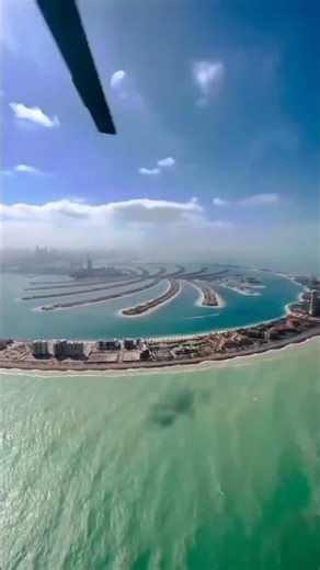 Incredible Palm Jumeirah sky view | Dubai luxury life