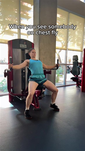 When you think they’re done… but they’re just getting started 👀🔥 Finishing a seated chest fly with push-ups takes your chest from isolation ➜ full activation. 💪 The fly stretches and pre-fatigues your pecs. 💥 The push-ups immediately after recruit more muscle fibers under fatigue — giving you that deep, dense pump and signaling hypertrophy. This combo = strength and shape. Try 10–12 flies → AMRAP push-ups and feel the difference 👇 #gymtips #fitness #gymmotivation #foryoupage