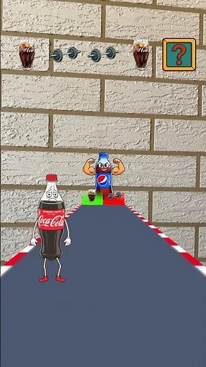 Coca Cola vs Pepsi😱😱 #cocacola #vs #pepsi#viral