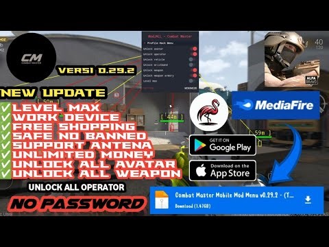 NEW UPDATE!! | NO PASSWORD | COMBAT MASTER MOD MENU APK VERSI 0.29.2 2026 