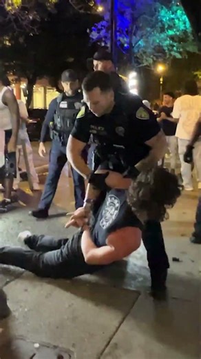 Cops SLAM Florida Spring Breaker to the Ground in Underage Drinking Crackdown #shorts