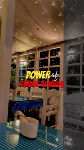 iPhone 17 Pro RAW Restaurant Cinematic 😳 Before & After Color Grade Transformation