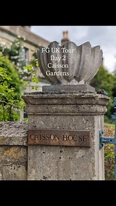 Day 2 of the Fine Gardening UK tour is in the books. We made our way to Bath and spent the day @caissongardens This beautiful garden was spectacular with perennials in peak bloom. We even got to see a few rare wild white orchids in the wildflower fields. We learned all about the storied history of this property and were treated to an incredible lunch in the garden studio (as well as 4 different homemade cakes!). Our co-host Annie Guilfoyle joined the group today too. Can't wait to see what tomor