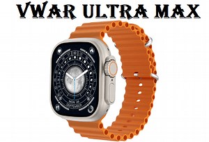 Vwar Ultra Max SmartWatch: The Largest Apple Watch Ultra Clone