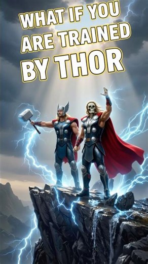 You train with Thor for 7 days… can your body survive the god of thunder?#shorts