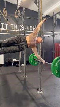 Muscle up to human flag CHALLENGE🫡 #foryou #calisthenics #challenge #humanflag