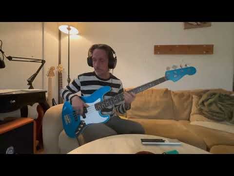 Led zep ramble on bass cover