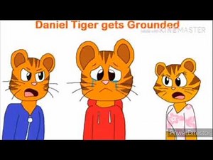 Daniel Tiger gets grounded