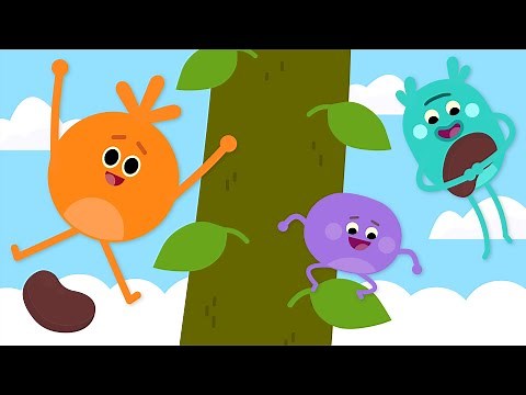 Bouncing Bean Burritos | Cartoons For Kids! | The Bumble Nums