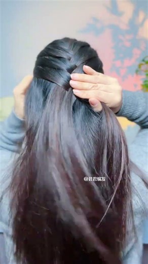 #Fishbone braid tutorial#Easy to learn#Simple and good-looking hairstyle#Real Life