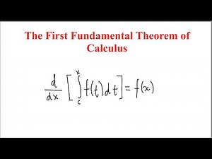 The First Fundamental Theorem of Calculus | Proof and Analysis