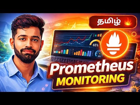 Prometheus Monitoring tool Explained in Tamil 🔥[Part-01] | DevOps Tutorials for Beginners #devops