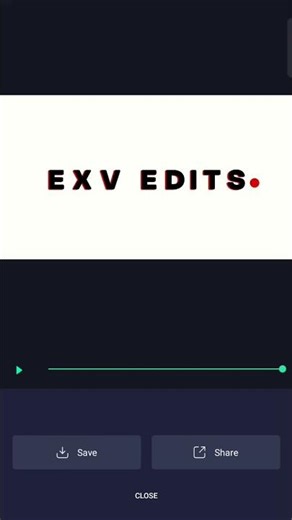 Simple text intro idea #editing #intro