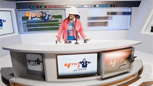 Cam teaches Belichick How to Dap… and Asks: Who’s this generation’s Lil Wayne? | Cam Newton