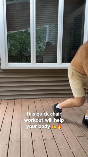 Looking to stay active and flexible without leaving your chair? Here's a quick chair workout you can do in 10 minutes 🔥 Like, repost, and repeat any time! #MuscleBooster #MuscleBoosterApp | Muscle Booster