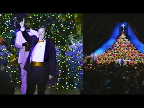 1992 Skyline Wesleyan Living Christmas Tree Program John C. Maxwell Years (Lemon Grove/San Diego)