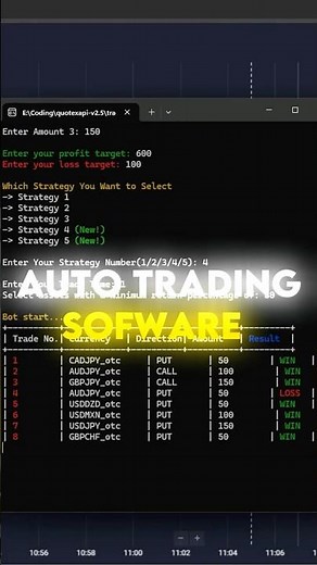 Quotex Auto Trading Bot | Free Software For Beginner Traders | Quotex Otc #autotrading