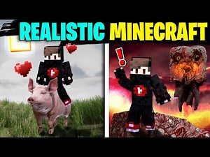 Ultra Realistic Minecraft🔥
