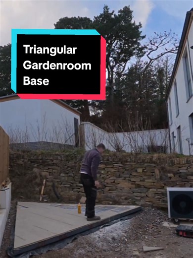 #gardenroom #framing #carpentry #subfloor #backatit