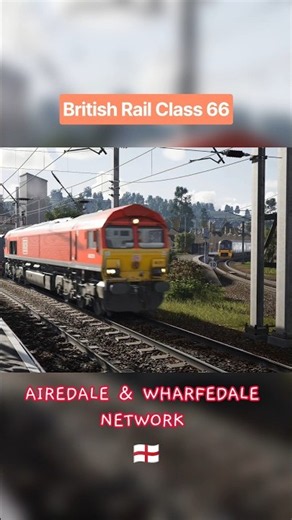 BR Class 66 on the Airedale & Wharfedale Lines!
