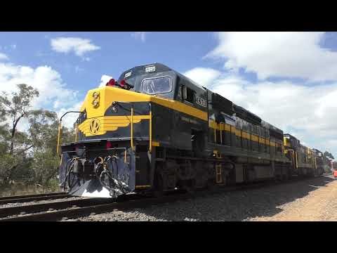 C for Charlie! C501 tour Seymour to Ararat. Saturday 26/2/2022