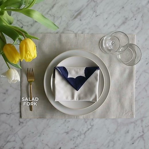 How To Set A Table, The Right Way