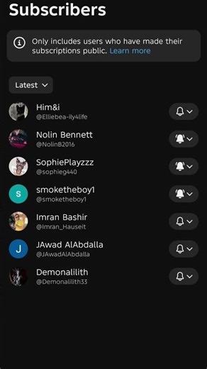 subbing to my public subs part 2