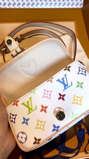 LV x TM Nano Diane 🌈✨ | Mini Classic with Iconic Color #ootdinspo #louisvuitton #quietluxury #diane
