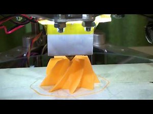 Linear Delta 3d printer full Linuxcnc