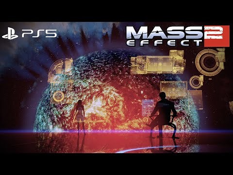 Mass Effect 2 Legendary Edition Remastered - Intro/Opening Cinematic 1080p PS5