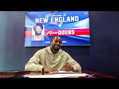 Romeo Doubs, Kevin Byard III & More 2026 Patriots Free Agents Arrive for First Day in New England