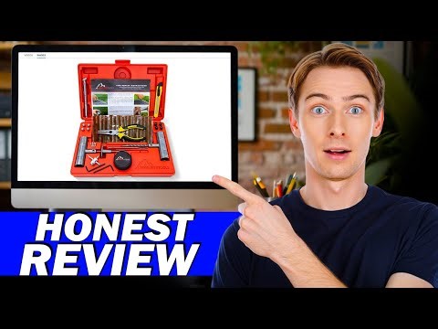 Boulder Tools Heavy Duty Tire Repair Kit – Quick, Reliable Flat Tire Fix Review