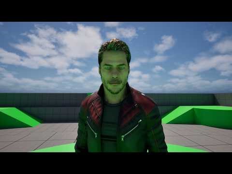 Unreal Engine Character Editor: Hair and Eyes