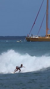 9.5K views · 298 reactions | And they’re off! Catch up on the Local Motion Surf Into Summer At Home In The Hawaiian Islands Finals Day action with big wins from Keanu Asing and Keala Tomoda-Bannert at WorldSurfLeague.com. Thank you to the South Shore community for hosting us through another iconic year of competition! : Chlala | Local Motion Hawaii Hawaiʻi Tourism Authority | WSL Qualifying Series | Facebook