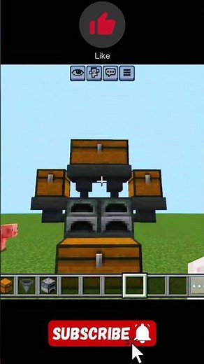 Easy coal farm minecraft 1.20 ⚡ #minecraft #minecraftshorts #technogamerz #gamerfleet
