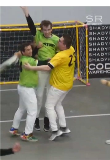 The Greatest Goal in Slapball History