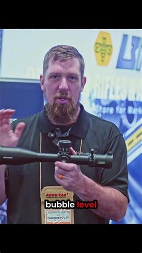 Adjust Your Scope's Bubble Level Sensitivity For Any Shot! #shorts