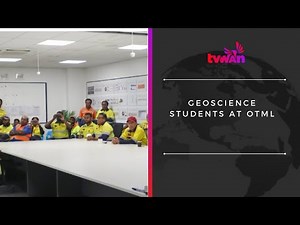Geoscience Students at OTML