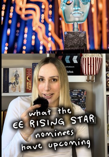 Top Upcoming Projects from BAFTA Rising Star Nominees