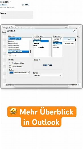 🔥 E-Mails in Outlook unterscheiden #outlook